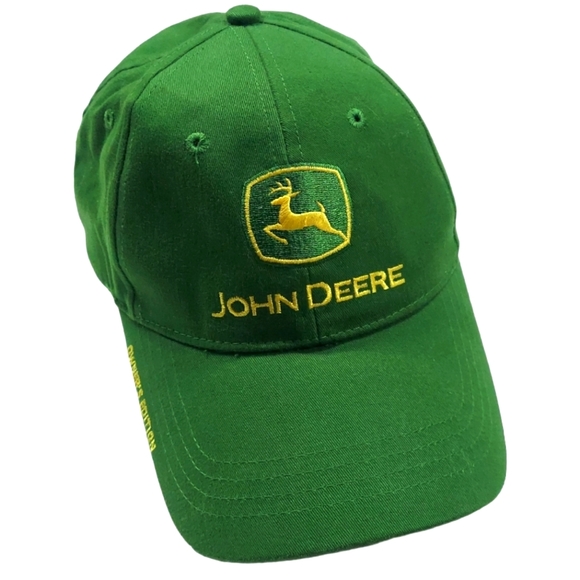 John Deere Other - John Deere Owners Edition Adjustable Strap Back Baseball Ball Cap